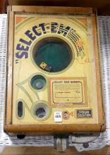 "SELECT-EM" COIN-OP GAME