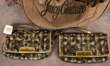 JUICY COUTURE PURSE AND TWO COACH CLUTCHES