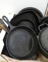 CAST IRON COOKWARE