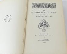 THE SECOND JUNGLE BOOK BY RUDYARD KIPLING