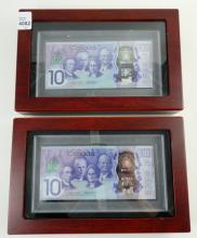 CANADIAN COMMEMORATIVE $10 BILLS