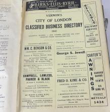 TWO VOLUMES OF LOCAL INTEREST