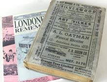 TWO VOLUMES OF LOCAL INTEREST