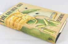 JAMES BOND NOVEL "THE MAN WITH THE GOLDEN GUN"