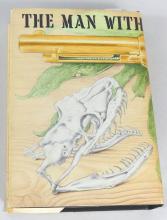 JAMES BOND NOVEL "THE MAN WITH THE GOLDEN GUN"