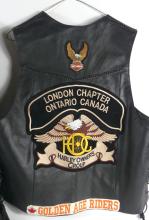 HARLEY OWNER'S GROUP VEST & JACKET