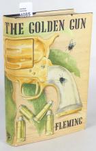 JAMES BOND NOVEL "THE MAN WITH THE GOLDEN GUN"