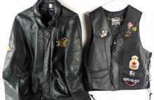 HARLEY OWNER'S GROUP VEST & JACKET