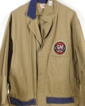 GENERAL MOTORS SHOP WORK COAT