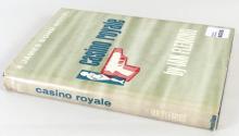 JAMES BOND NOVEL "CASINO ROYALE"