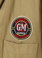 GENERAL MOTORS SHOP WORK COAT