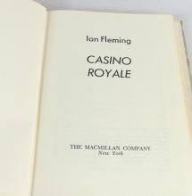JAMES BOND NOVEL "CASINO ROYALE"