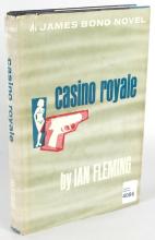 JAMES BOND NOVEL "CASINO ROYALE"