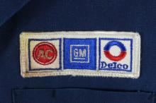 GENERAL MOTORS SHOP WORK COAT