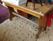 OAK BENCH/TABLE