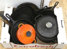 CAST IRON COOKWARE