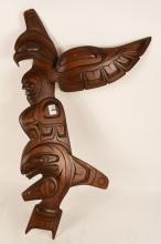 HAIDA WALL PLAQUE