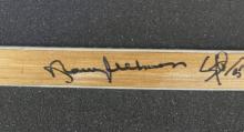 AUTOGRAPHED HOCKEY STICK