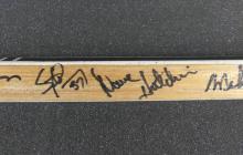 AUTOGRAPHED HOCKEY STICK