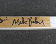 AUTOGRAPHED HOCKEY STICK