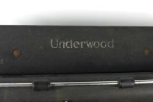 UNDERWOOD TYPEWRITER