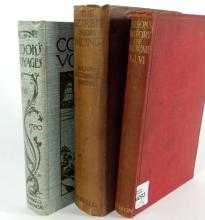 THREE ANTIQUE BOOKS