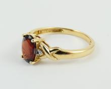 GARNET RING