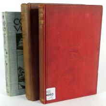 THREE ANTIQUE BOOKS