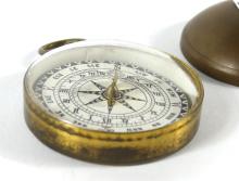 BRASS COMPASS/SUNDIAL