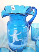 MARY GREGORY LEMONADE SET