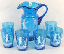 MARY GREGORY LEMONADE SET