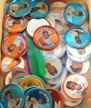 SHERRIFF HOCKEY & BASEBALL TOKENS