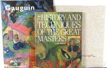 PAUL GAUGUIN ART BOOKS