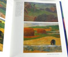 PAUL GAUGUIN ART BOOKS