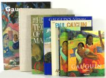 PAUL GAUGUIN ART BOOKS