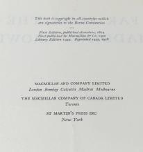TWO THOMAS HARDY VOLUMES