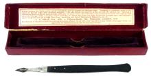 T.S. BRUCE'S KNIFE/SCALPEL CIRCA 1890