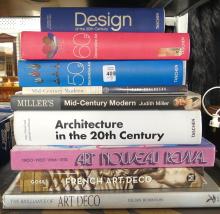 DECORATIVE ART AND DESIGN BOOKS