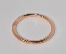 9CT GOLD BANGLE