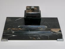 MARBLE INKWELL