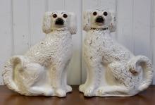 STAFFORDSHIRE DOGS