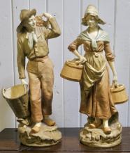 PORCELAIN FIGURES