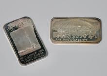 FINE SILVER BARS