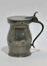 RARE FLAT LID MEASURE
