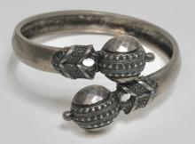 PAIR OF ANTIQUE BANGLES