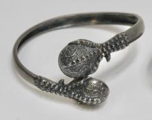 PAIR OF ANTIQUE BANGLES