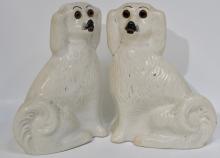 STAFFORDSHIRE SPANIELS