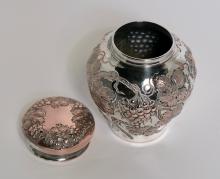 TEA CADDY