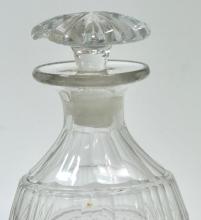 SHEFFIELD PLATED DECANTER SET