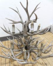 "ANTLER" CHANDELIER